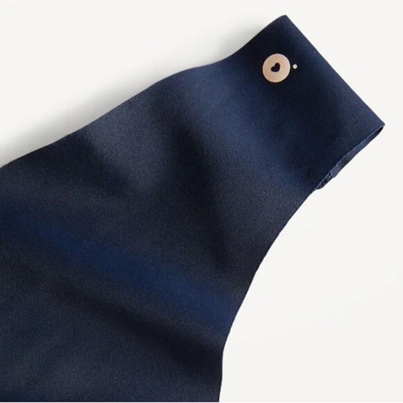 Medium old navy Low-Rise No-Show Thong Color navy women essential basic intimate - Picture 3 of 15